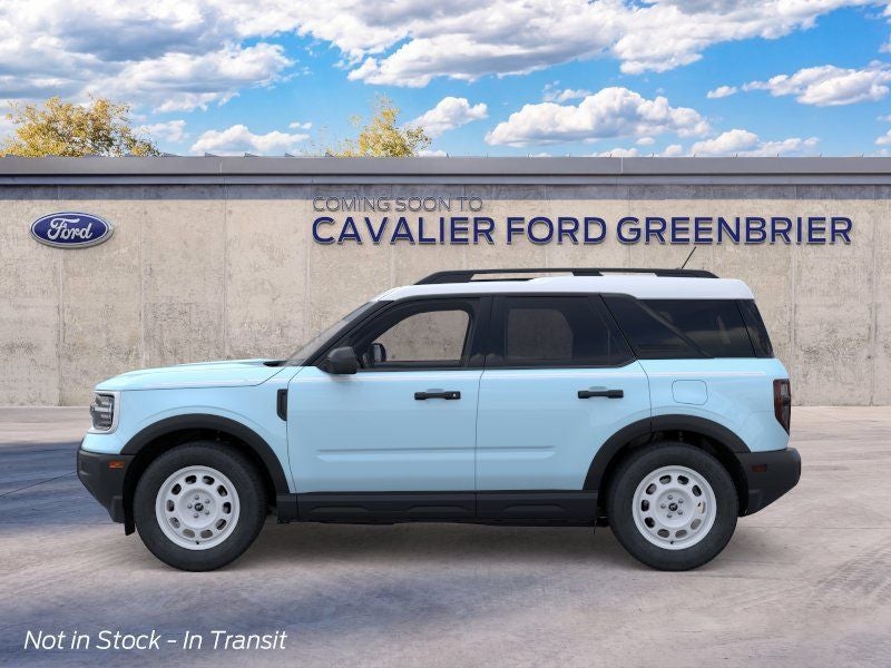 2026 Ford Bronco Sport Heritage