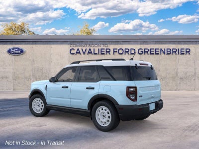 2026 Ford Bronco Sport Heritage