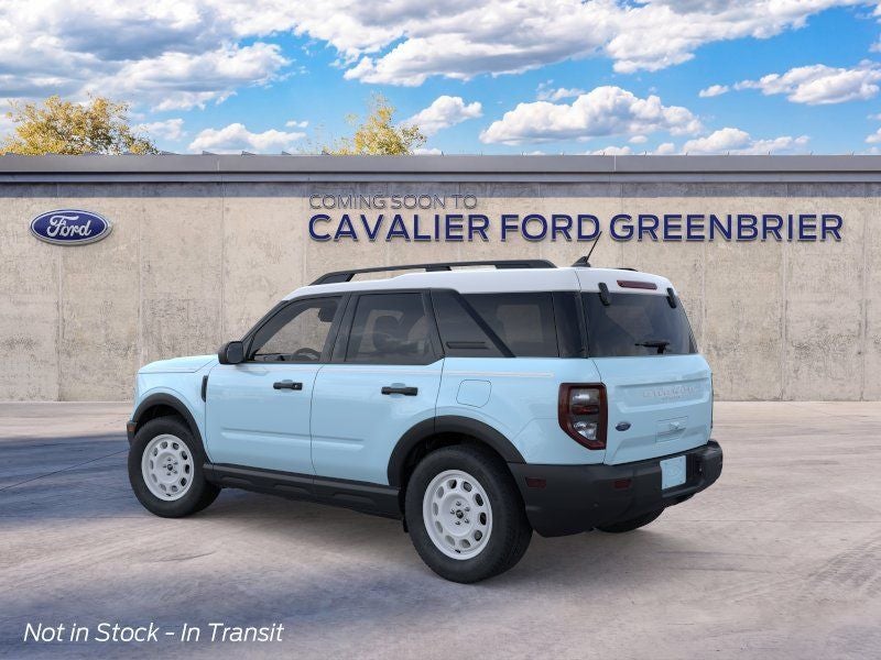 2026 Ford Bronco Sport Heritage