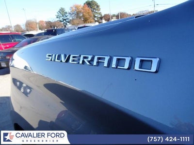 2023 Chevrolet Silverado 1500 Custom