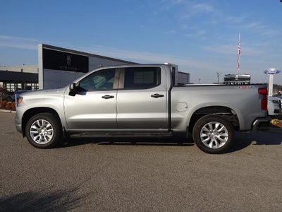 2023 Chevrolet Silverado 1500 Custom