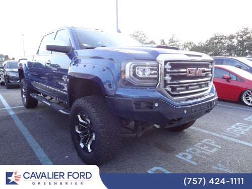 2017 GMC Sierra 1500 SLT