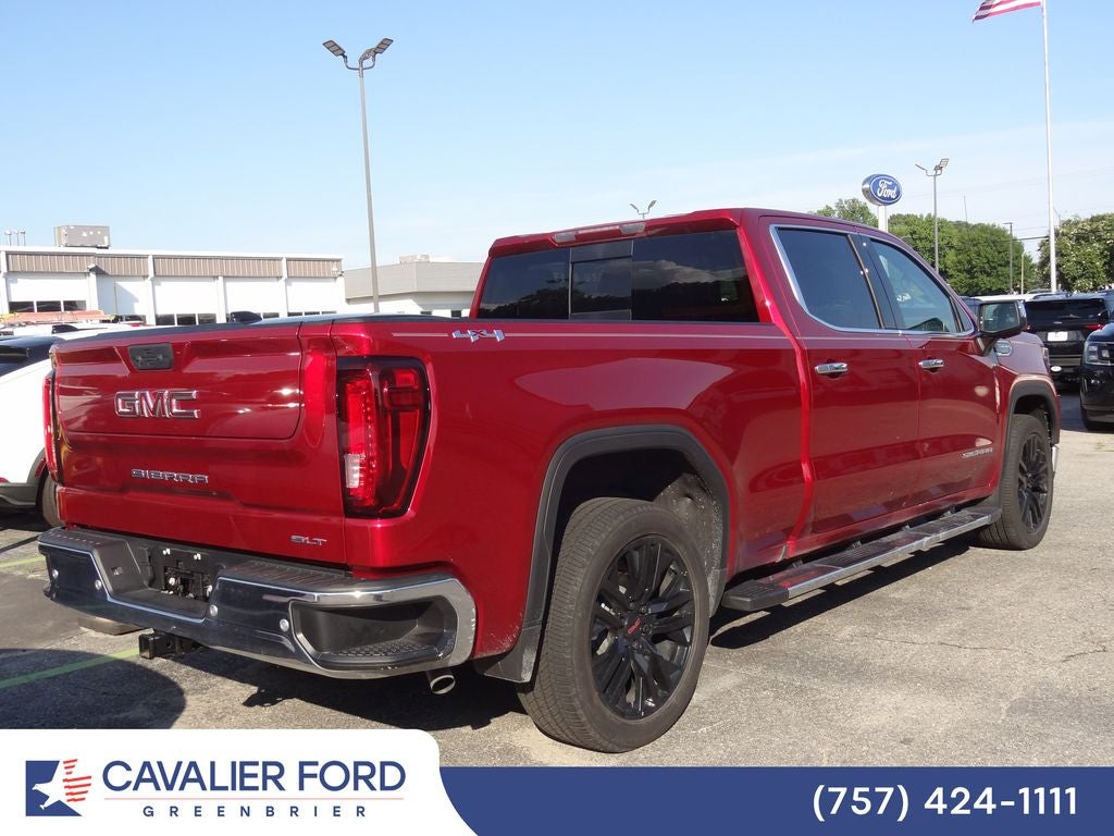 2025 GMC Sierra 1500 SLT