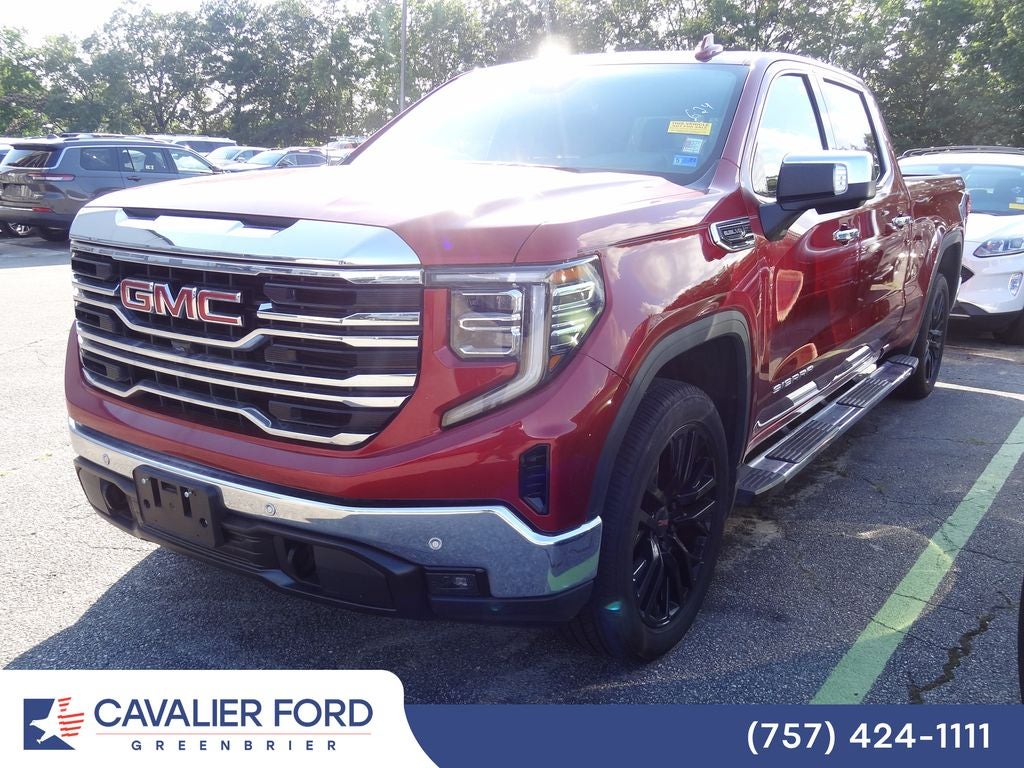 2025 GMC Sierra 1500 SLT