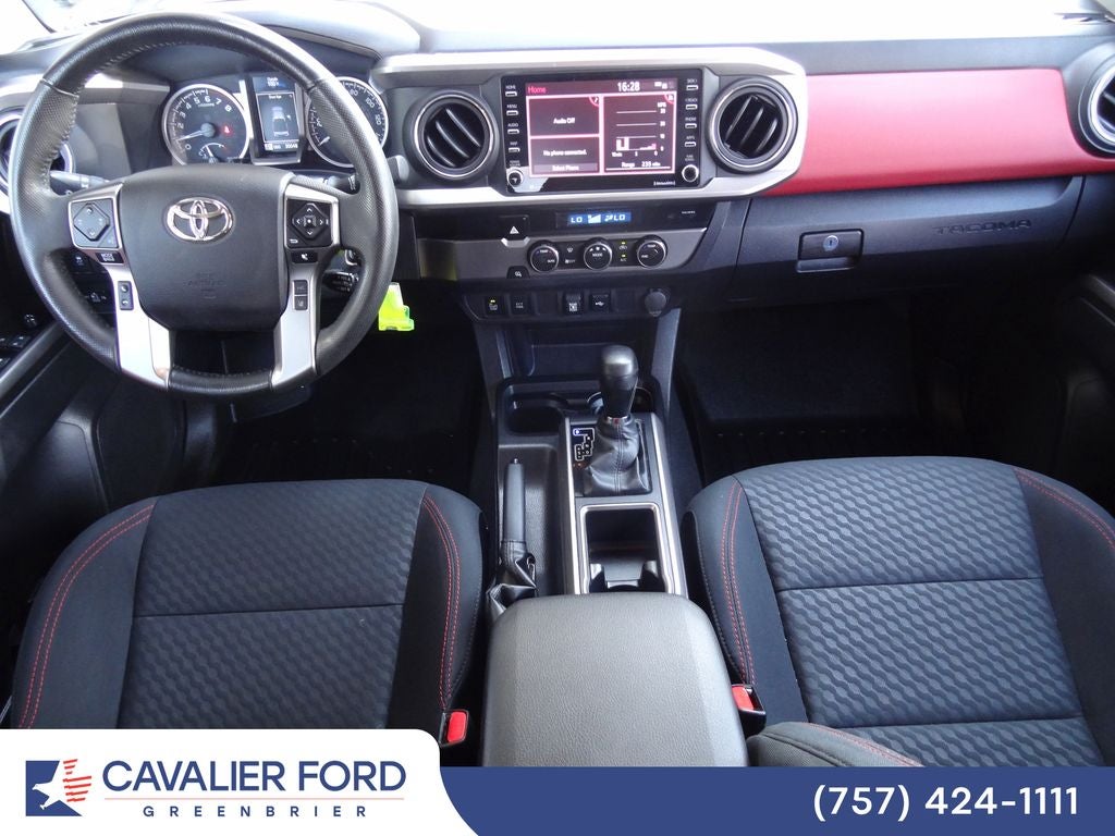 2022 Toyota Tacoma SR5 V6