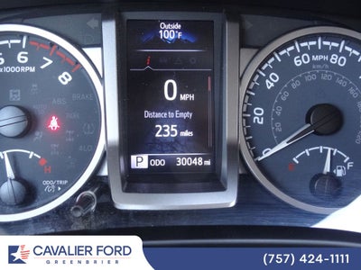 2022 Toyota Tacoma SR5 V6