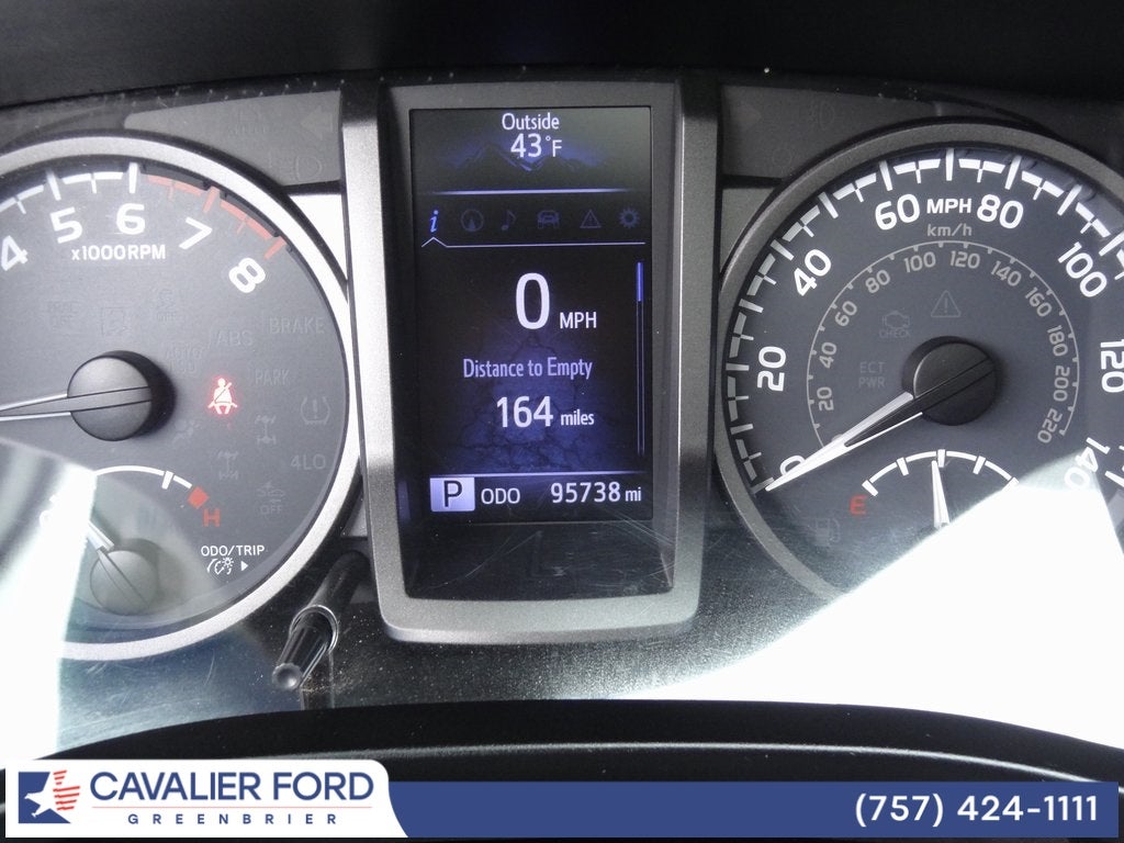 2018 Toyota Tacoma TRD Off Road