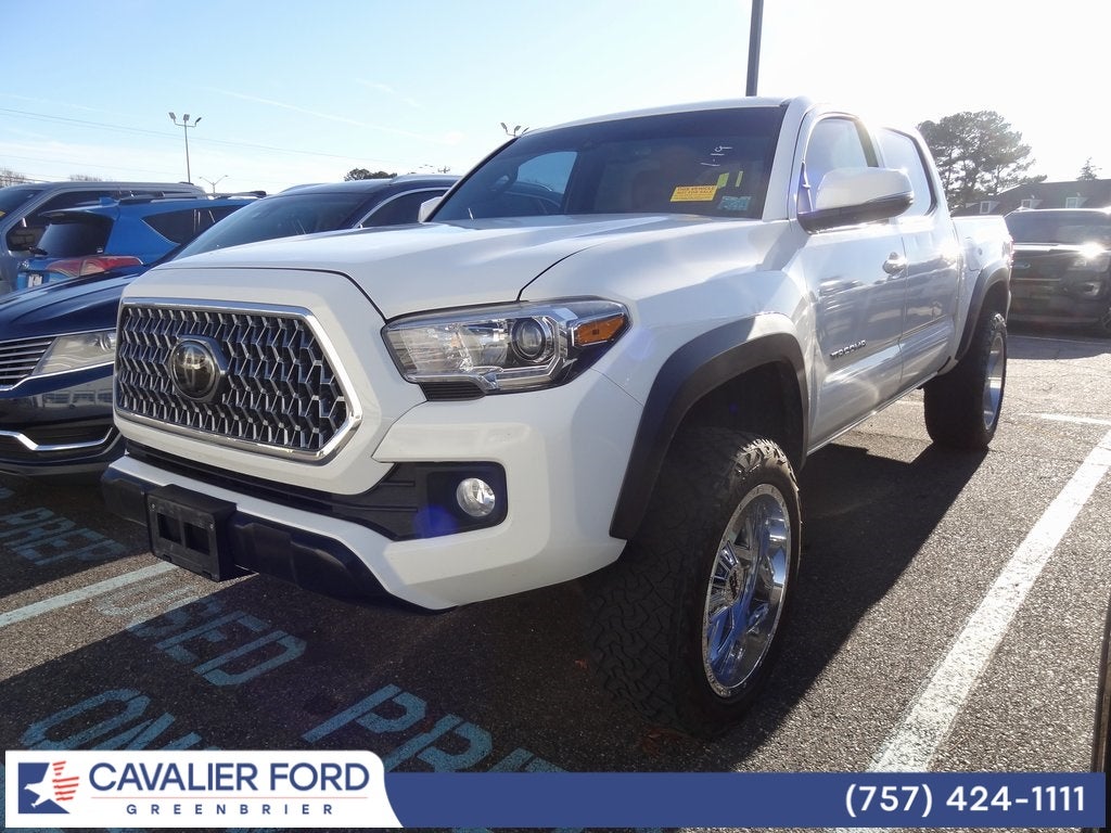 2018 Toyota Tacoma TRD Off Road