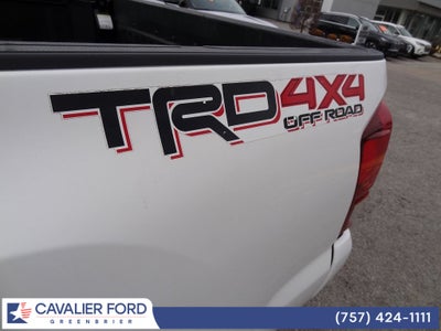 2018 Toyota Tacoma TRD Off Road