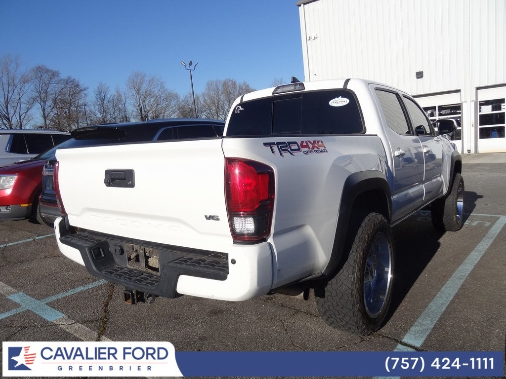 2018 Toyota Tacoma TRD Off Road