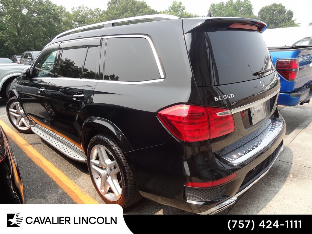 2015 Mercedes-Benz GL-Class GL 550 4MATIC®