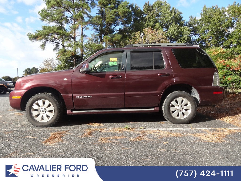 2007 Mercury Mountaineer Base