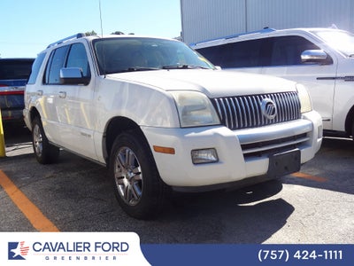 2009 Mercury Mountaineer Premier