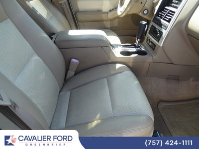 2009 Mercury Mountaineer Premier