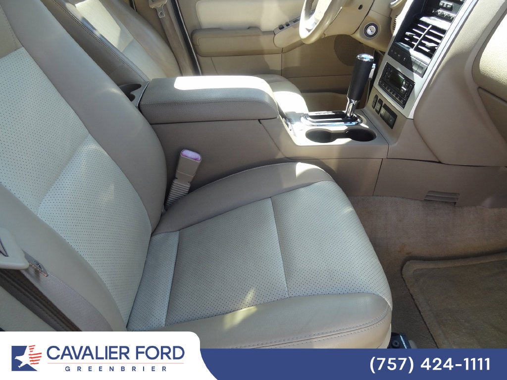 2009 Mercury Mountaineer Premier