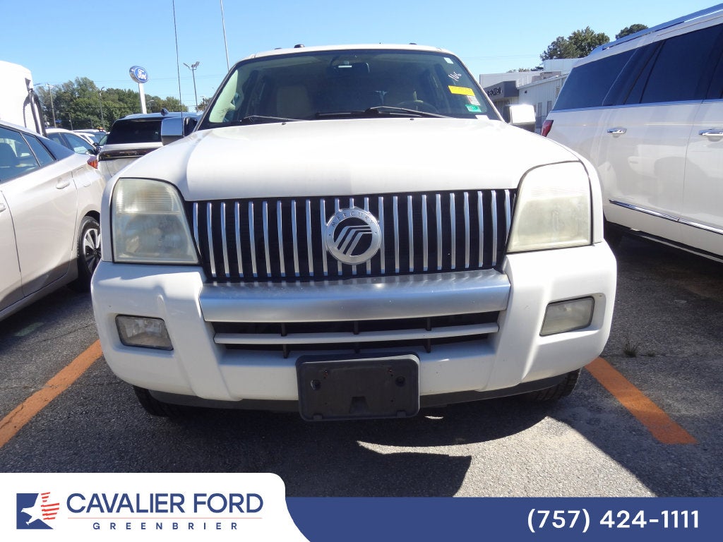 2009 Mercury Mountaineer Premier