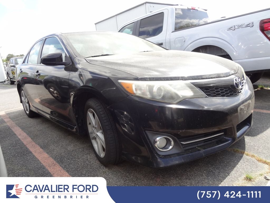 2012 Toyota Camry SE