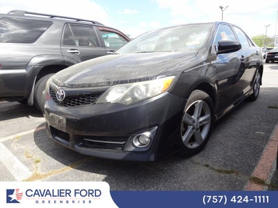 2012 Toyota Camry SE