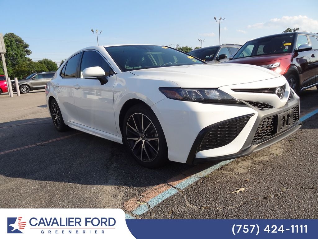2021 Toyota Camry SE