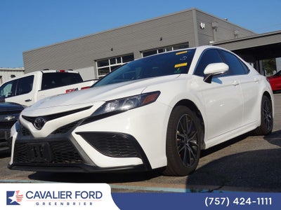 2021 Toyota Camry SE
