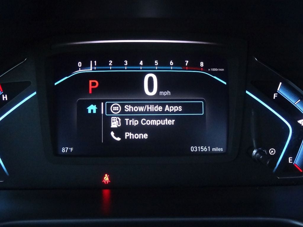 2018 Honda Odyssey EX-L