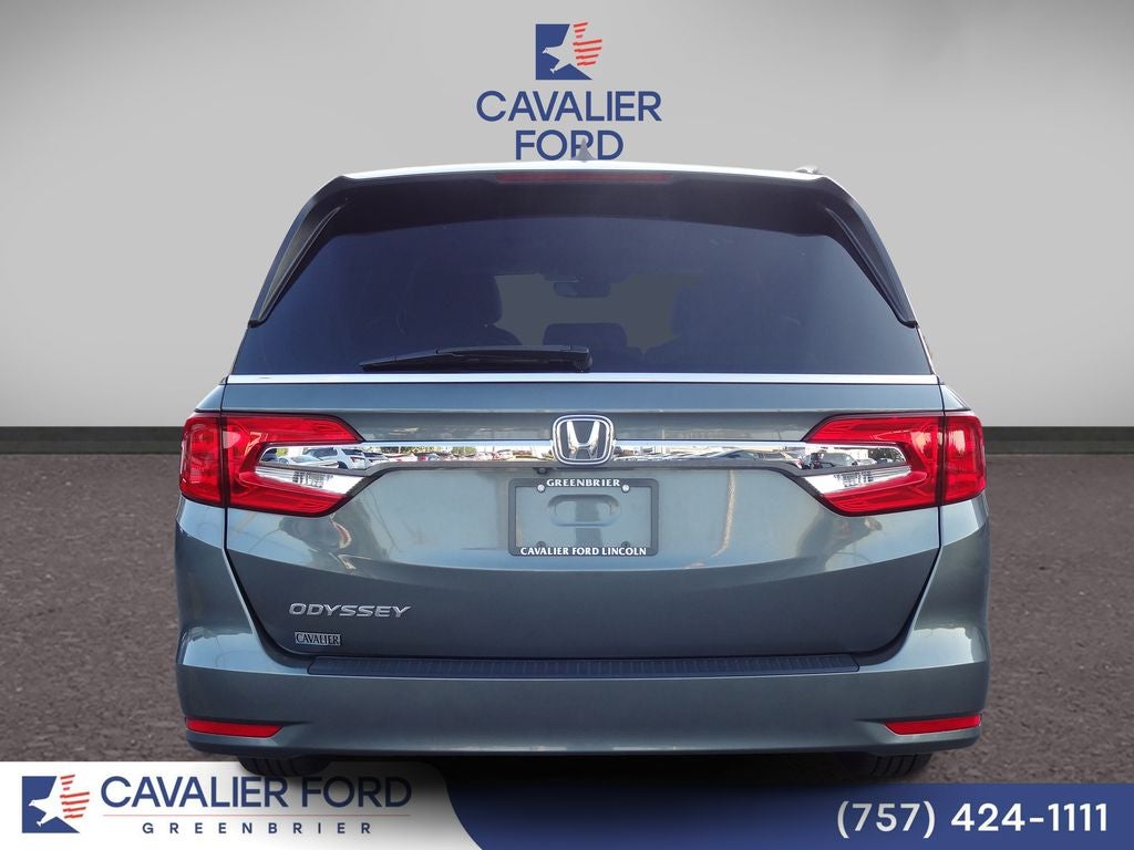 2018 Honda Odyssey EX-L