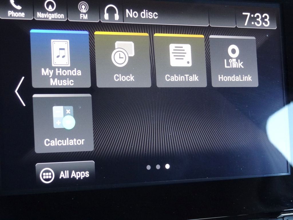 2018 Honda Odyssey EX-L