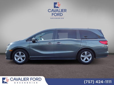 2018 Honda Odyssey EX-L