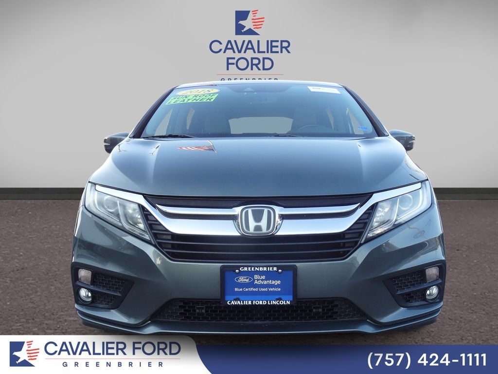 2018 Honda Odyssey EX-L