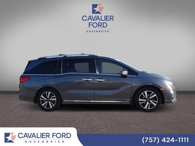 2019 Honda Odyssey Elite