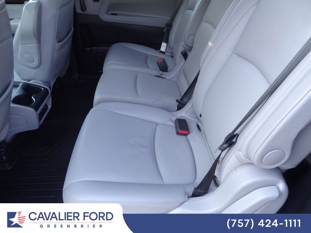 2019 Honda Odyssey Elite