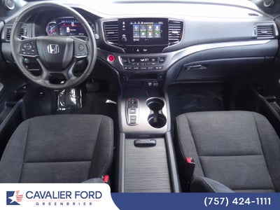 2022 Honda Pilot Sport