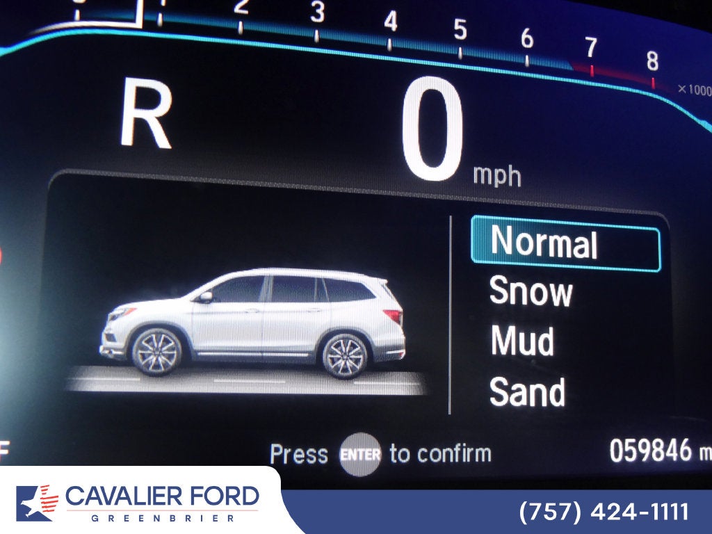 2022 Honda Pilot Sport