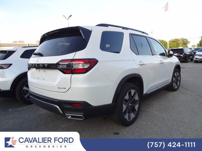 2026 Honda Pilot Elite