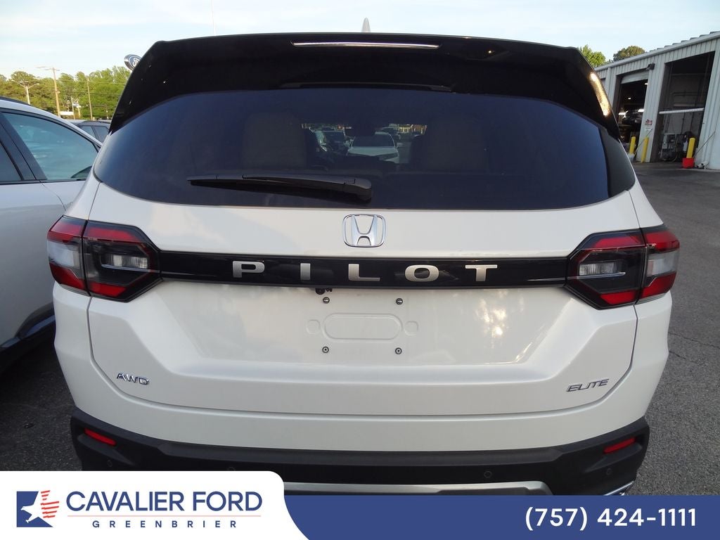 2026 Honda Pilot Elite