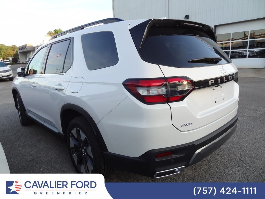 2026 Honda Pilot Elite