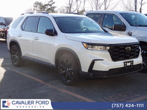 2025 Honda Pilot Black Edition