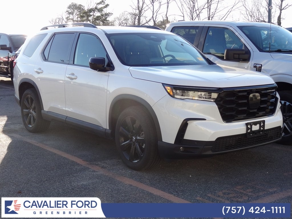 2025 Honda Pilot Black Edition