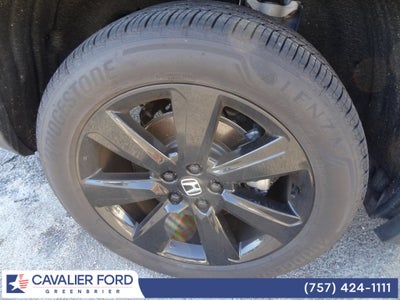 2025 Honda Pilot Black Edition