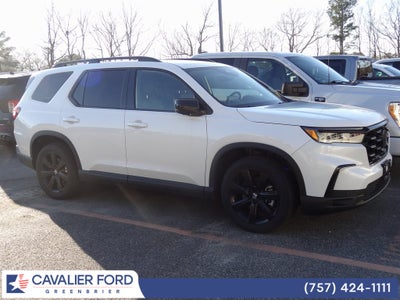 2025 Honda Pilot Black Edition