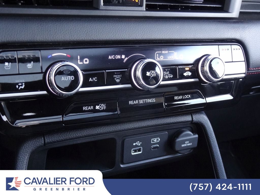 2025 Honda Pilot Black Edition