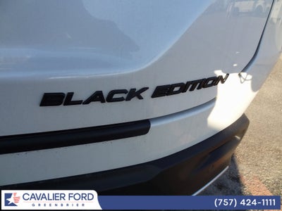 2025 Honda Pilot Black Edition