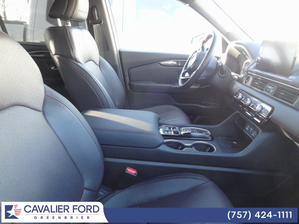 2025 Honda Pilot Black Edition