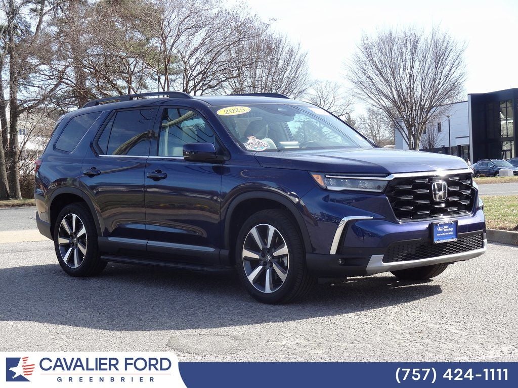 2025 Honda Pilot Touring
