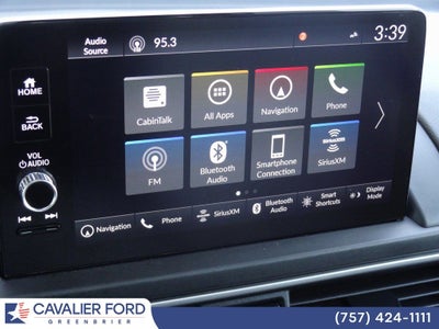 2025 Honda Pilot Touring