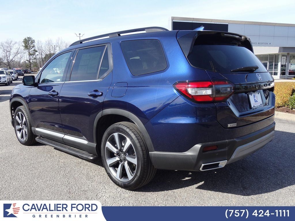 2025 Honda Pilot Touring