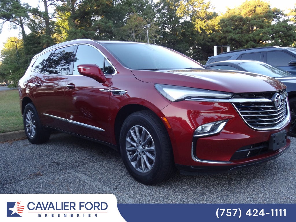 2022 Buick Enclave Premium Group