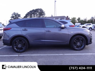 2021 Acura RDX A-Spec Package SH-AWD