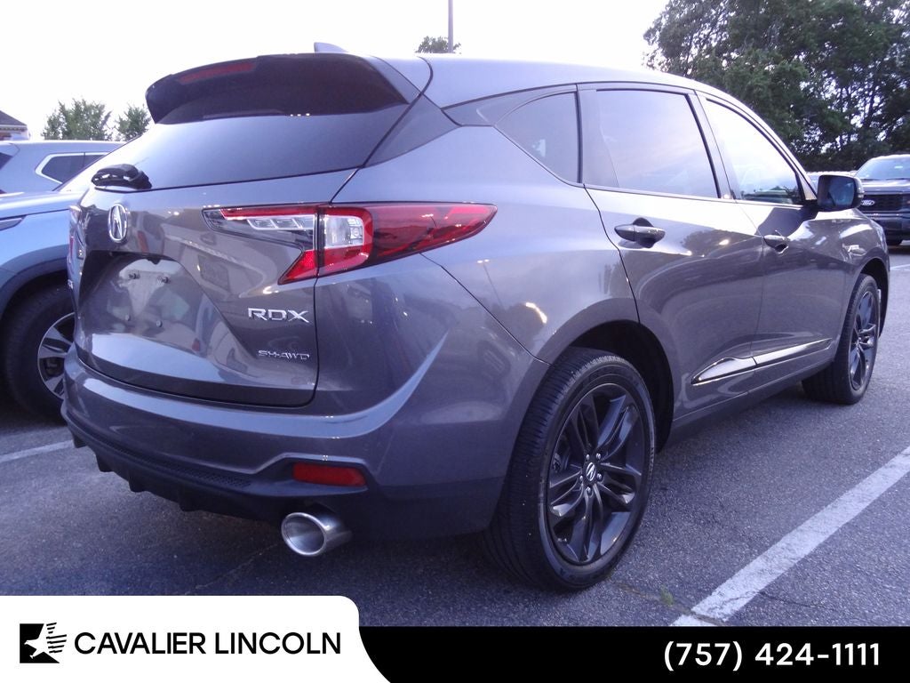 2021 Acura RDX A-Spec Package SH-AWD