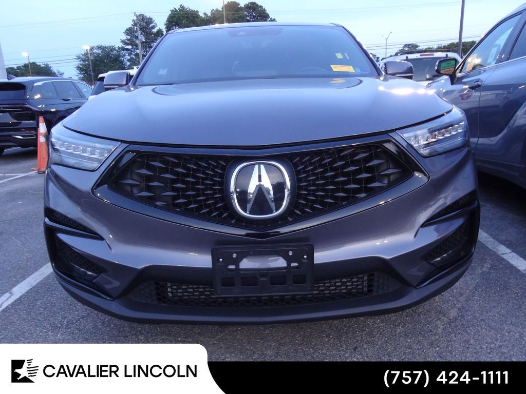 2021 Acura RDX A-Spec Package SH-AWD